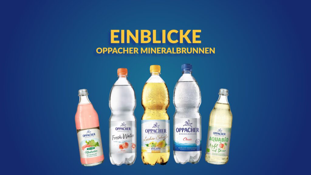 Oppacher Mineralbrunnen aus dem Herzen der Oberlausitz